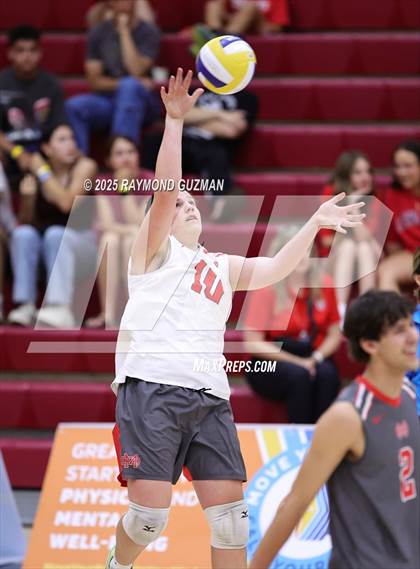 Thumbnail 1 in Mater Dei vs. Buchanan (CIF D2 State Final) photogallery.