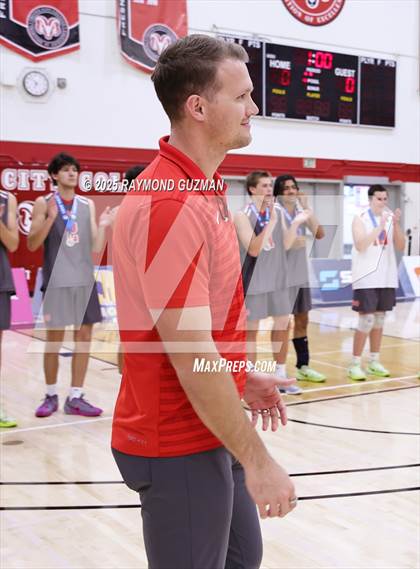 Thumbnail 2 in Mater Dei vs. Buchanan (CIF D2 State Final) photogallery.
