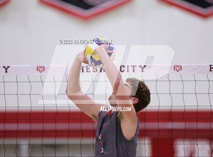 Thumbnail 1 in Mater Dei vs. Buchanan (CIF D2 State Final) photogallery.