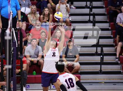 Thumbnail 3 in Mater Dei vs. Buchanan (CIF D2 State Final) photogallery.