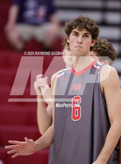 Thumbnail 2 in Mater Dei vs. Buchanan (CIF D2 State Final) photogallery.