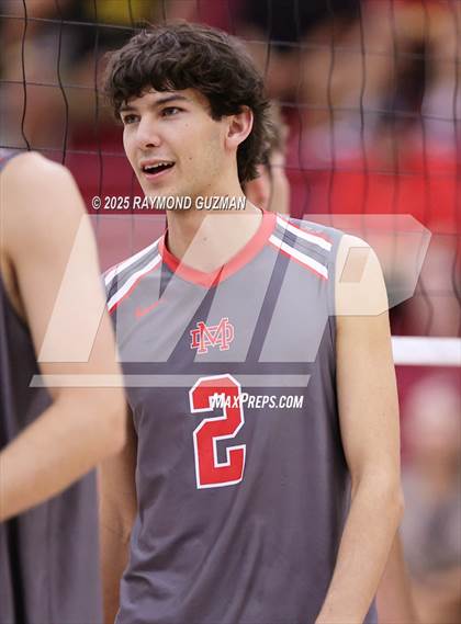 Thumbnail 3 in Mater Dei vs. Buchanan (CIF D2 State Final) photogallery.