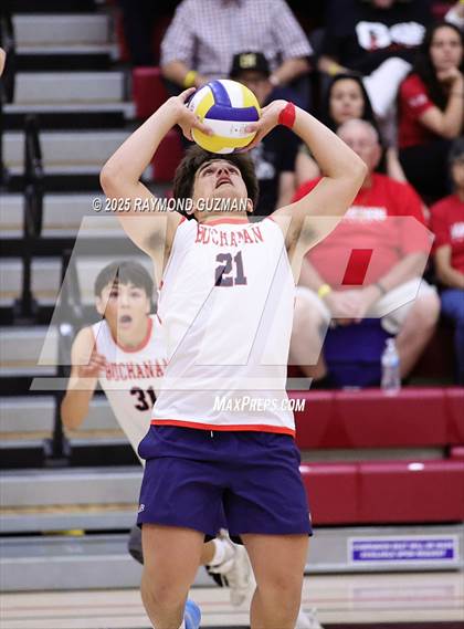 Thumbnail 3 in Mater Dei vs. Buchanan (CIF D2 State Final) photogallery.