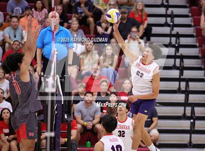Thumbnail 2 in Mater Dei vs. Buchanan (CIF D2 State Final) photogallery.