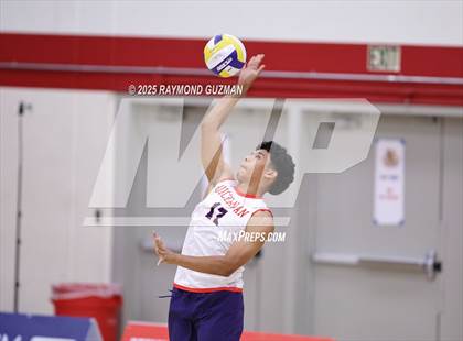 Thumbnail 1 in Mater Dei vs. Buchanan (CIF D2 State Final) photogallery.