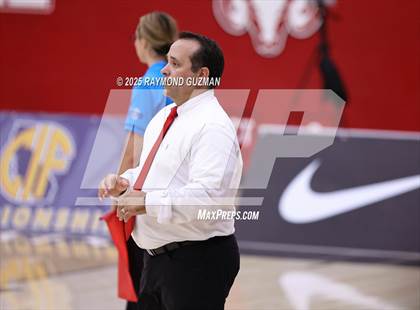 Thumbnail 3 in Mater Dei vs. Buchanan (CIF D2 State Final) photogallery.