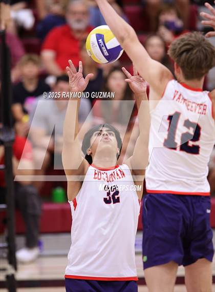 Thumbnail 1 in Mater Dei vs. Buchanan (CIF D2 State Final) photogallery.