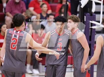 Thumbnail 2 in Mater Dei vs. Buchanan (CIF D2 State Final) photogallery.