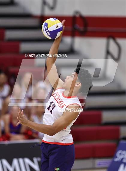 Thumbnail 3 in Mater Dei vs. Buchanan (CIF D2 State Final) photogallery.