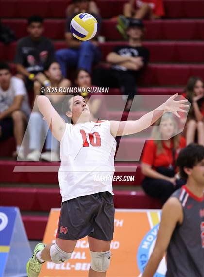 Thumbnail 3 in Mater Dei vs. Buchanan (CIF D2 State Final) photogallery.