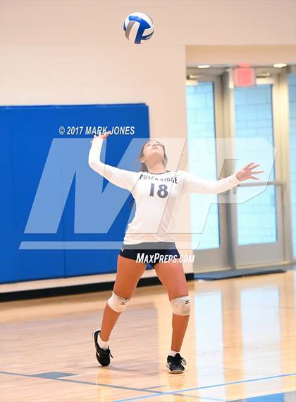 Thumbnail 3 in Horizon Honors vs. Pusch Ridge Christian Academy  (Desert Classic) photogallery.