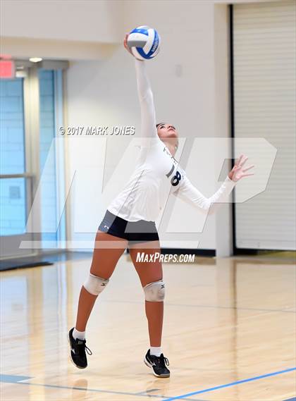 Thumbnail 2 in Horizon Honors vs. Pusch Ridge Christian Academy  (Desert Classic) photogallery.