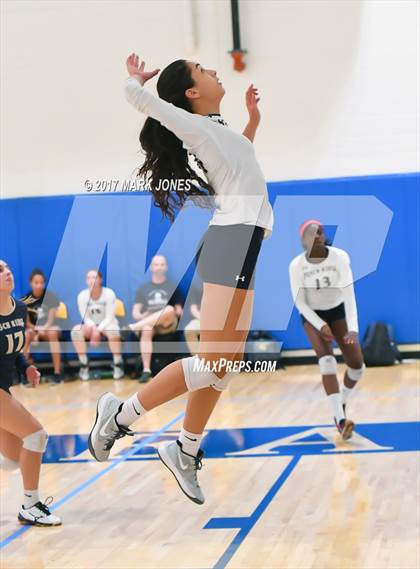 Thumbnail 2 in Horizon Honors vs. Pusch Ridge Christian Academy  (Desert Classic) photogallery.