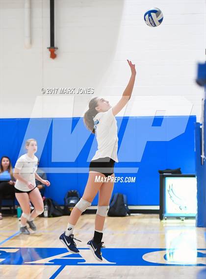 Thumbnail 3 in Horizon Honors vs. Pusch Ridge Christian Academy  (Desert Classic) photogallery.