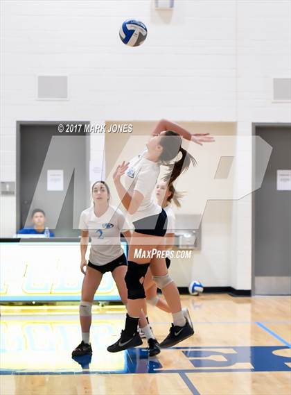 Thumbnail 2 in Horizon Honors vs. Pusch Ridge Christian Academy  (Desert Classic) photogallery.