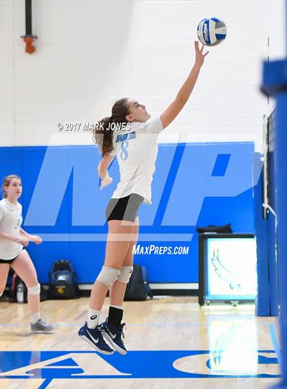 Thumbnail 1 in Horizon Honors vs. Pusch Ridge Christian Academy  (Desert Classic) photogallery.