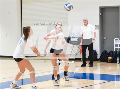 Thumbnail 2 in Horizon Honors vs. Pusch Ridge Christian Academy  (Desert Classic) photogallery.