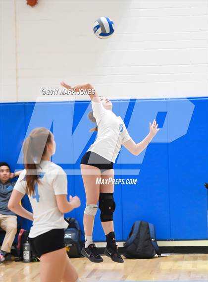 Thumbnail 3 in Horizon Honors vs. Pusch Ridge Christian Academy  (Desert Classic) photogallery.