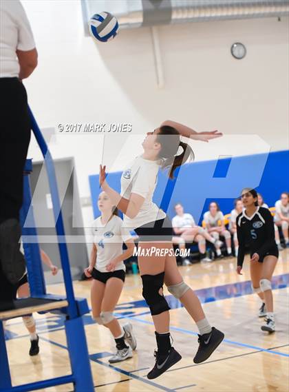 Thumbnail 1 in Horizon Honors vs. Pusch Ridge Christian Academy  (Desert Classic) photogallery.