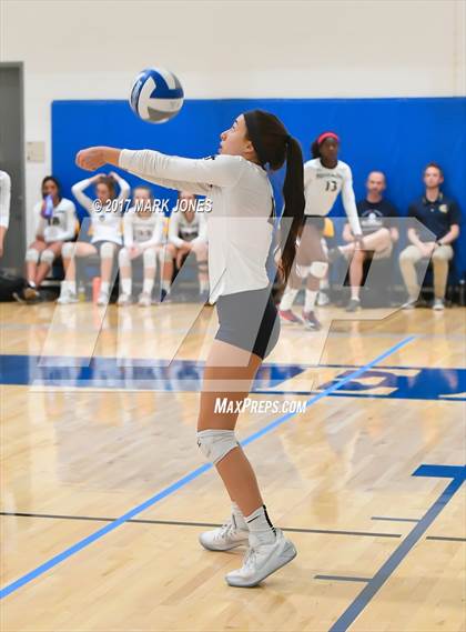 Thumbnail 3 in Horizon Honors vs. Pusch Ridge Christian Academy  (Desert Classic) photogallery.