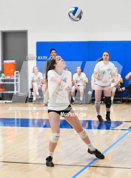 Thumbnail 2 in Horizon Honors vs. Pusch Ridge Christian Academy  (Desert Classic) photogallery.