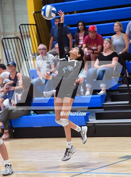 Thumbnail 2 in Horizon Honors vs. Pusch Ridge Christian Academy  (Desert Classic) photogallery.