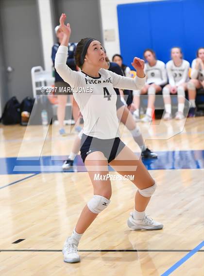 Thumbnail 3 in Horizon Honors vs. Pusch Ridge Christian Academy  (Desert Classic) photogallery.