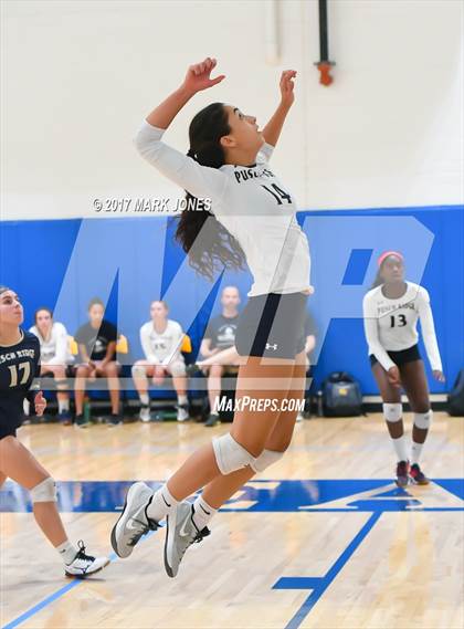 Thumbnail 1 in Horizon Honors vs. Pusch Ridge Christian Academy  (Desert Classic) photogallery.