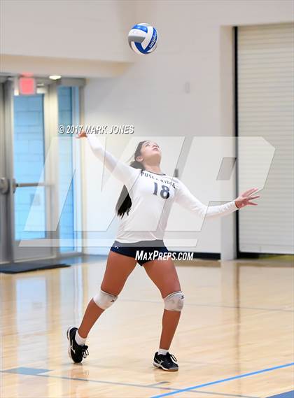 Thumbnail 1 in Horizon Honors vs. Pusch Ridge Christian Academy  (Desert Classic) photogallery.