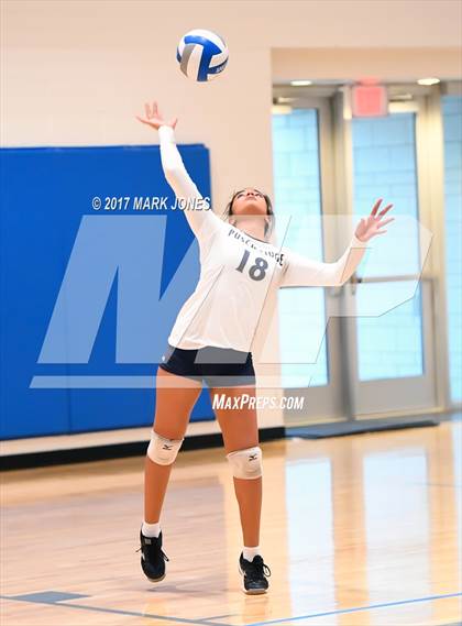 Thumbnail 1 in Horizon Honors vs. Pusch Ridge Christian Academy  (Desert Classic) photogallery.