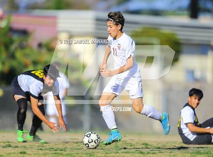 Thumbnail 1 in Taft vs King/Drew (CIF LACS Playoff) photogallery.