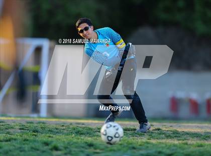 Thumbnail 1 in Taft vs King/Drew (CIF LACS Playoff) photogallery.