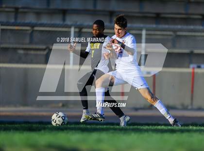 Thumbnail 1 in Taft vs King/Drew (CIF LACS Playoff) photogallery.