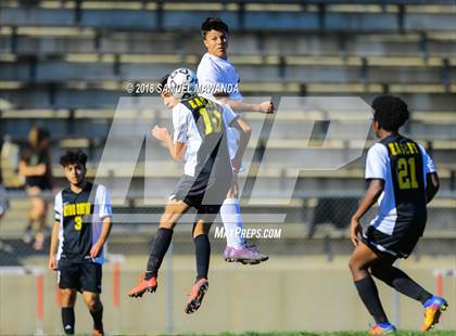 Thumbnail 3 in Taft vs King/Drew (CIF LACS Playoff) photogallery.