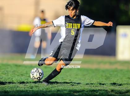Thumbnail 1 in Taft vs King/Drew (CIF LACS Playoff) photogallery.