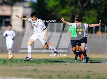 Thumbnail 1 in Taft vs King/Drew (CIF LACS Playoff) photogallery.