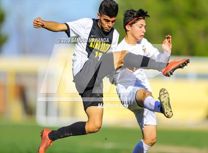 Thumbnail 3 in Taft vs King/Drew (CIF LACS Playoff) photogallery.