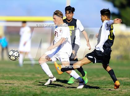 Thumbnail 1 in Taft vs King/Drew (CIF LACS Playoff) photogallery.