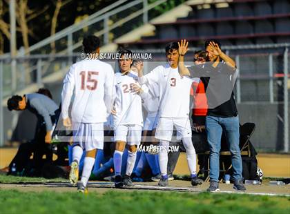 Thumbnail 3 in Taft vs King/Drew (CIF LACS Playoff) photogallery.