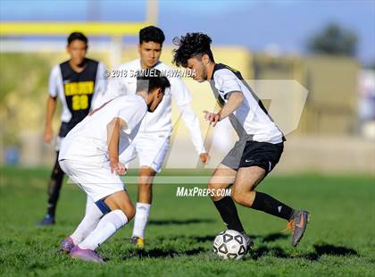 Thumbnail 3 in Taft vs King/Drew (CIF LACS Playoff) photogallery.