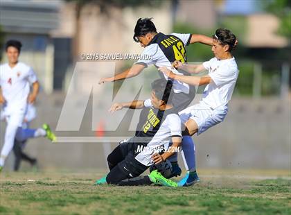 Thumbnail 1 in Taft vs King/Drew (CIF LACS Playoff) photogallery.