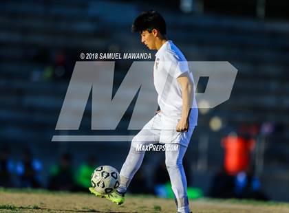 Thumbnail 2 in Taft vs King/Drew (CIF LACS Playoff) photogallery.