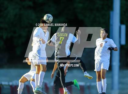 Thumbnail 1 in Taft vs King/Drew (CIF LACS Playoff) photogallery.