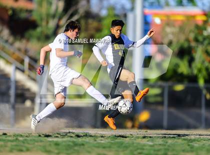 Thumbnail 2 in Taft vs King/Drew (CIF LACS Playoff) photogallery.