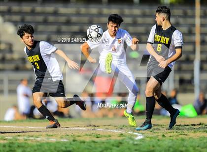 Thumbnail 2 in Taft vs King/Drew (CIF LACS Playoff) photogallery.