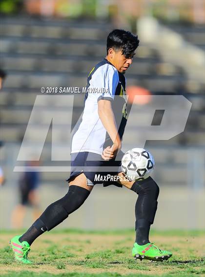 Thumbnail 2 in Taft vs King/Drew (CIF LACS Playoff) photogallery.