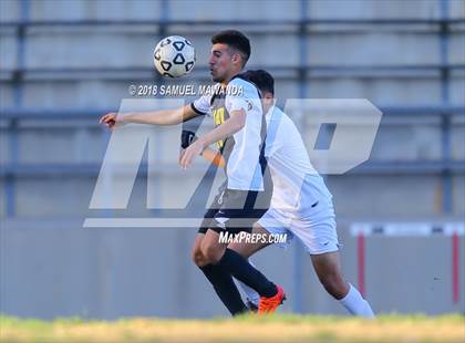 Thumbnail 2 in Taft vs King/Drew (CIF LACS Playoff) photogallery.