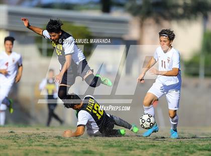 Thumbnail 2 in Taft vs King/Drew (CIF LACS Playoff) photogallery.