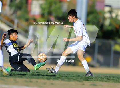 Thumbnail 3 in Taft vs King/Drew (CIF LACS Playoff) photogallery.