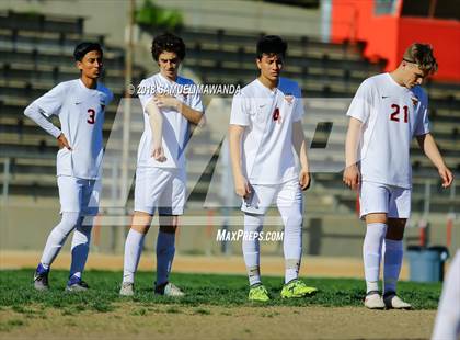 Thumbnail 3 in Taft vs King/Drew (CIF LACS Playoff) photogallery.